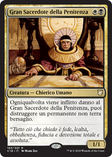 Gran Sacerdote della Penitenza