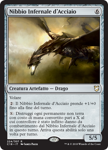 Nibbio Infernale d'Acciaio