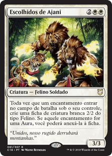 Escolhidos de Ajani