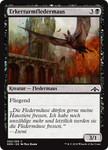 Erkerturmfledermaus