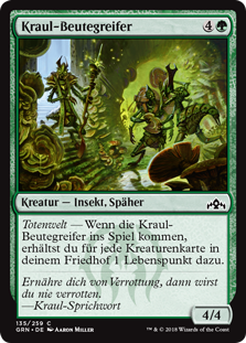 Kraul-Beutegreifer