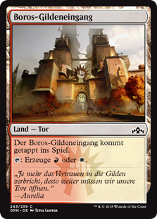 Boros-Gildeneingang