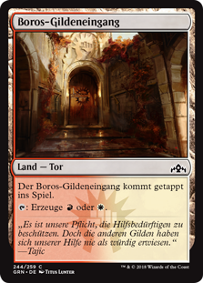 Boros-Gildeneingang