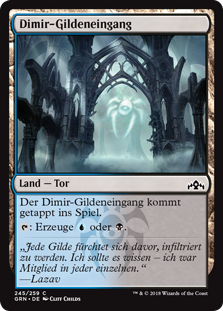 Dimir-Gildeneingang