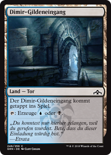 Dimir-Gildeneingang