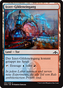 Izzet-Gildeneingang