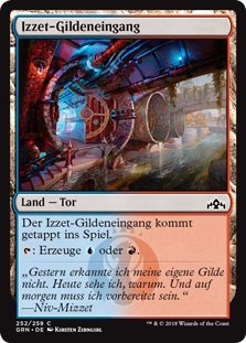 Izzet-Gildeneingang