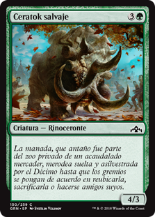 Ceratok salvaje