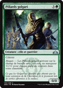 Pillards golgari