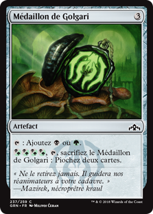 Médaillon de Golgari