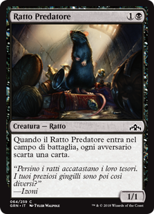 Ratto Predatore