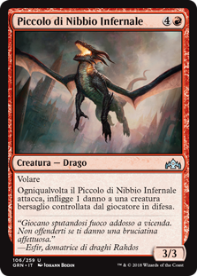 Piccolo di Nibbio Infernale