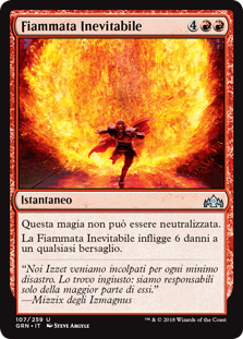 Fiammata Inevitabile