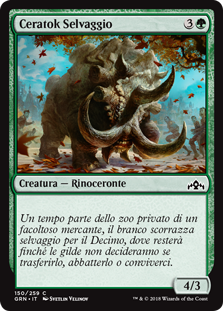 Ceratok Selvaggio