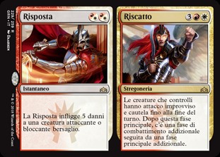 Risposta // Riscatto