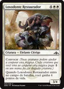 Loxodonte Restaurador