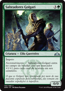 Salteadores Golgari