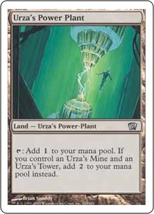 Borderless Double Masters Details about   Urza's Power Plant 