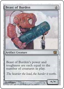 Beast of Burden (Eighth Edition) - Gatherer - Magic: The Gathering