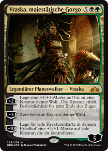 Vraska, majestätische Gorgo