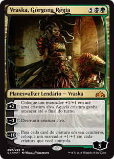 Vraska, Górgona Régia