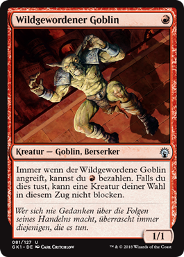 Wildgewordener Goblin