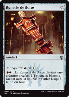 Runeclé de Boros