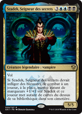 Szadek, Seigneur des secrets