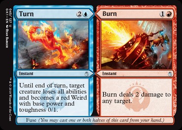 Can the burn card be turned into a community card?