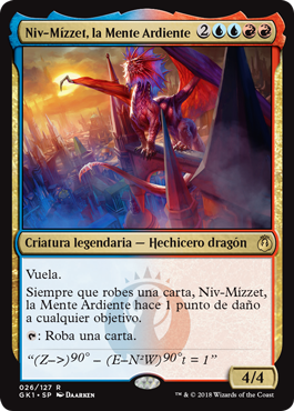 Niv-Mízzet, la Mente Ardiente