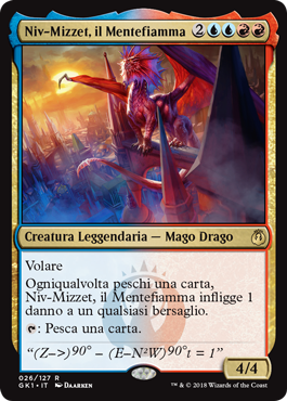 Niv-Mizzet, il Mentefiamma