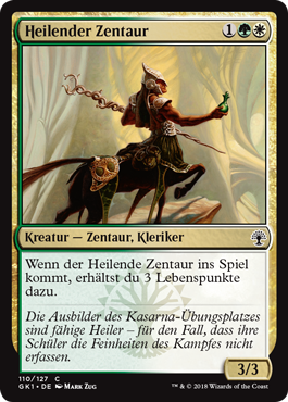 Heilender Zentaur