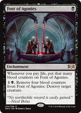 Font of Agonies