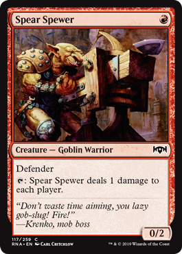 Spear Spewer