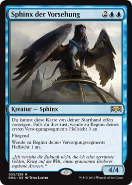 Sphinx der Vorsehung