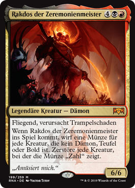 Rakdos der Zeremonienmeister