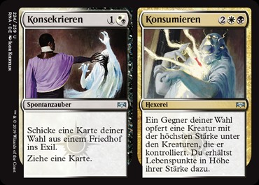 Konsekrieren // Konsumieren