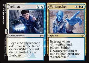 Vollmacht // Vollstrecker