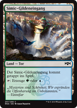 Simic-Gildeneingang