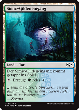 Simic-Gildeneingang