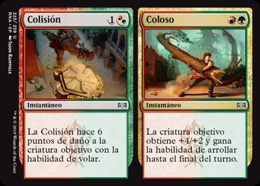 Colisión // Coloso