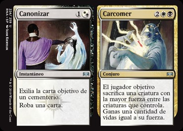 Canonizar // Carcomer