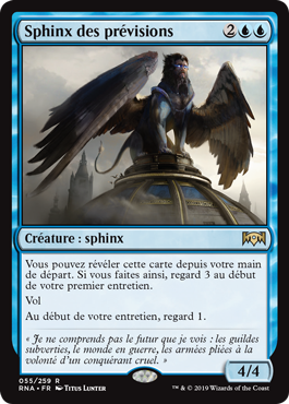 Sphinx des prévisions