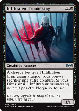 Infiltrateur brumesang