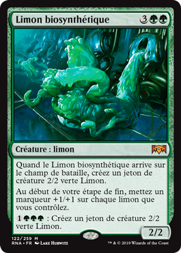 Limon biosynthétique