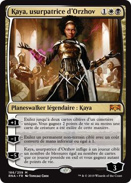 Kaya, usurpatrice d'Orzhov