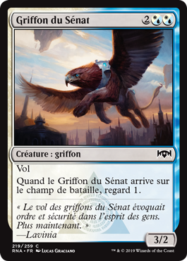 Griffon du Sénat