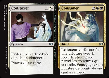 Consacrer // Consumer