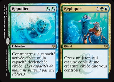 Répudier // Répliquer