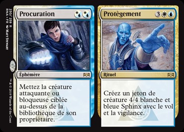 Procuration // Protègement